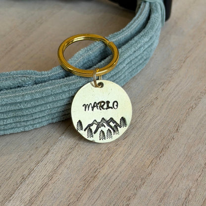 Mountain Tag