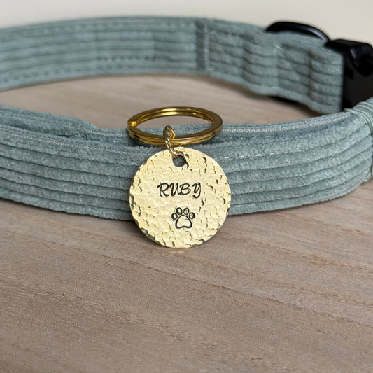 Paw Print Tag