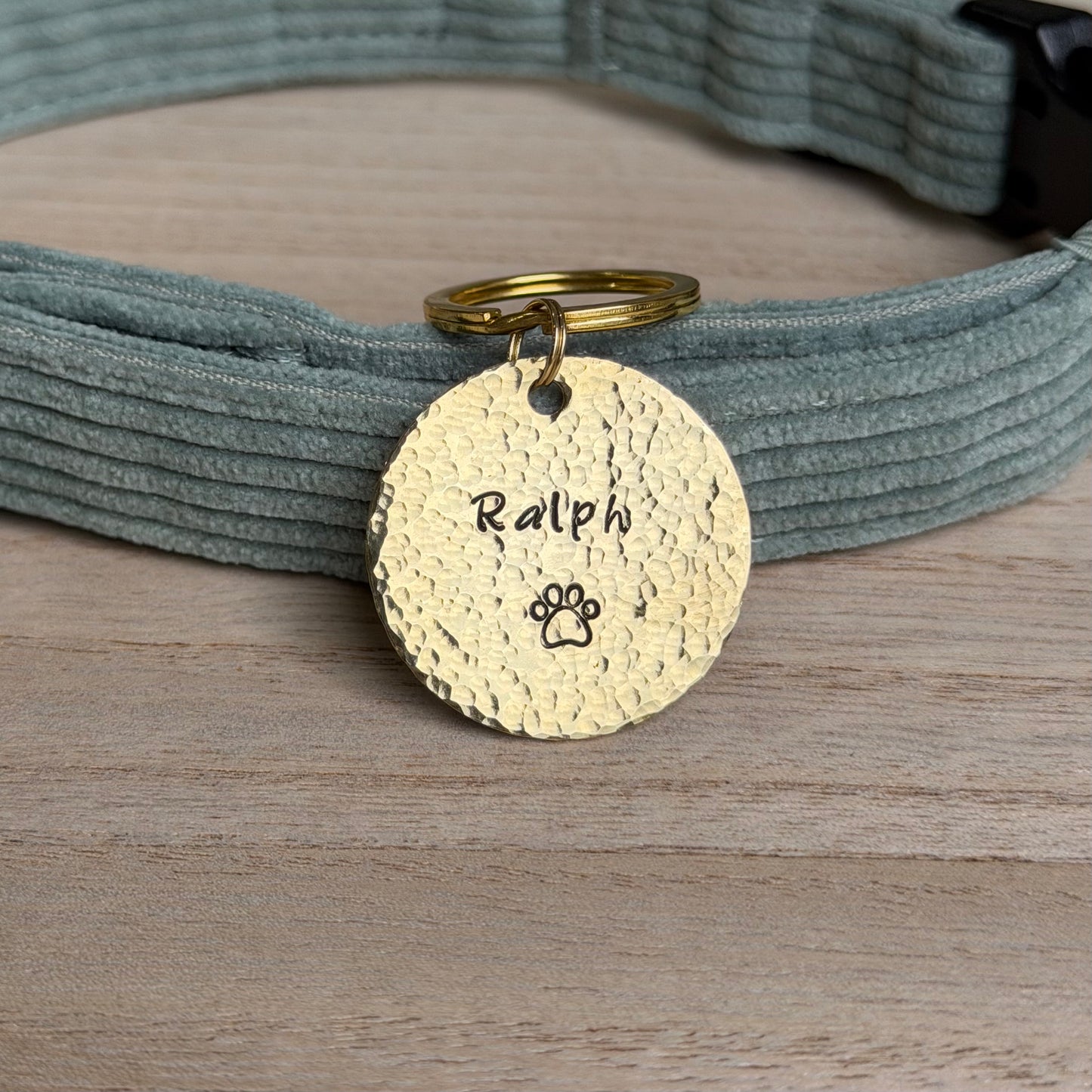 Paw Print Tag