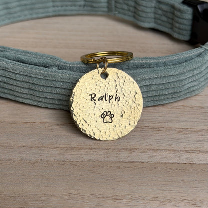 Paw Print Tag