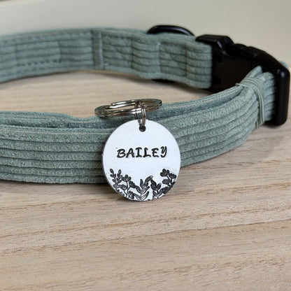 Floral Tag