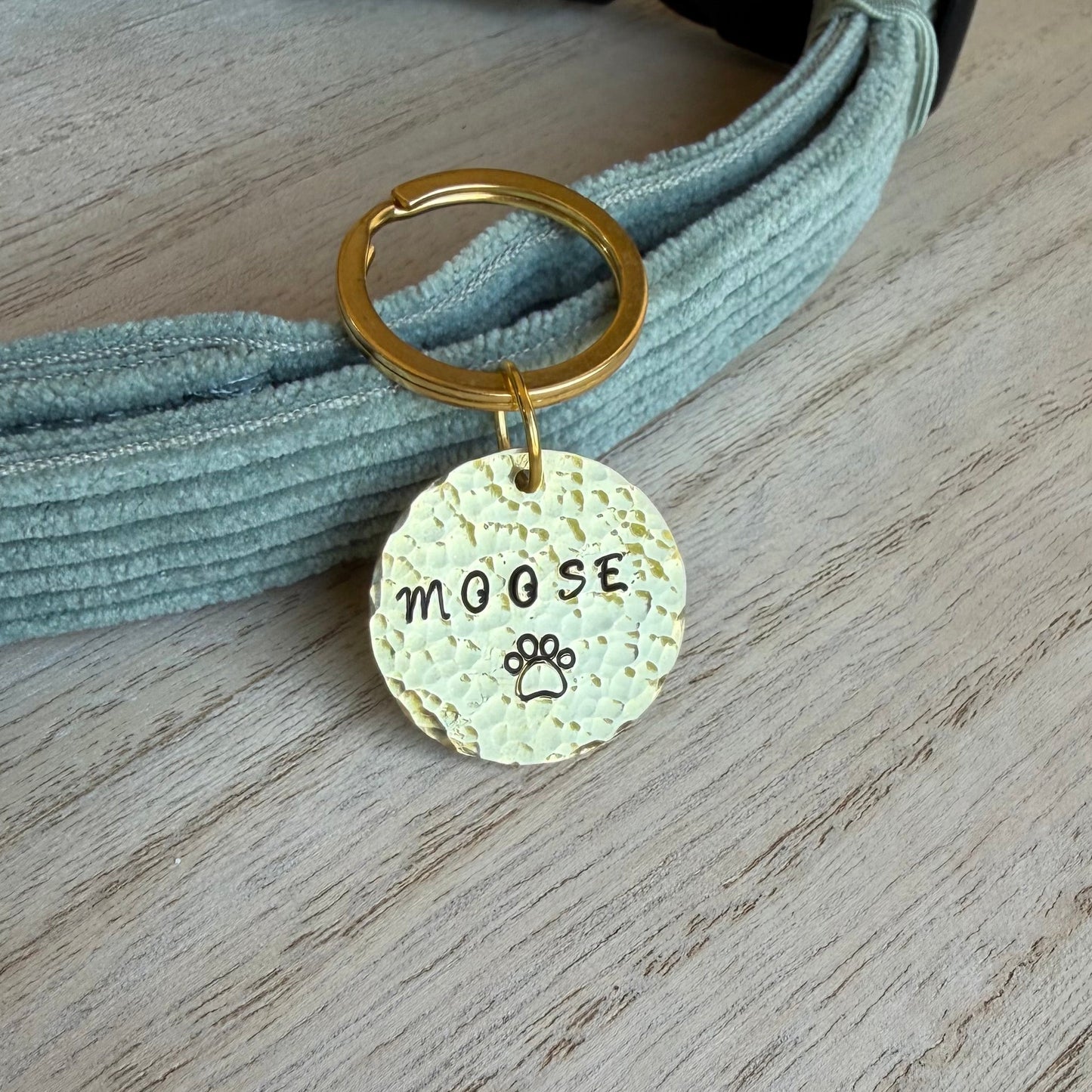 Paw Print Tag